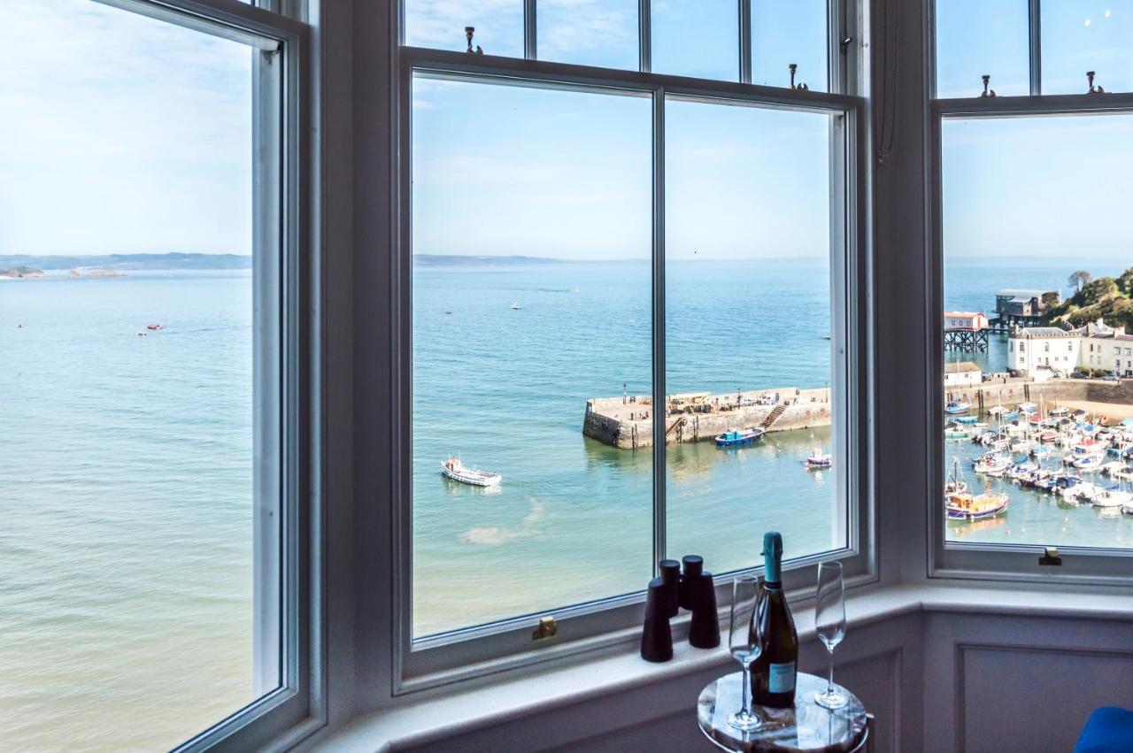 Fisherman'S Catch - Two Bedroom Luxury Apartment - Tenby Kültér fotó