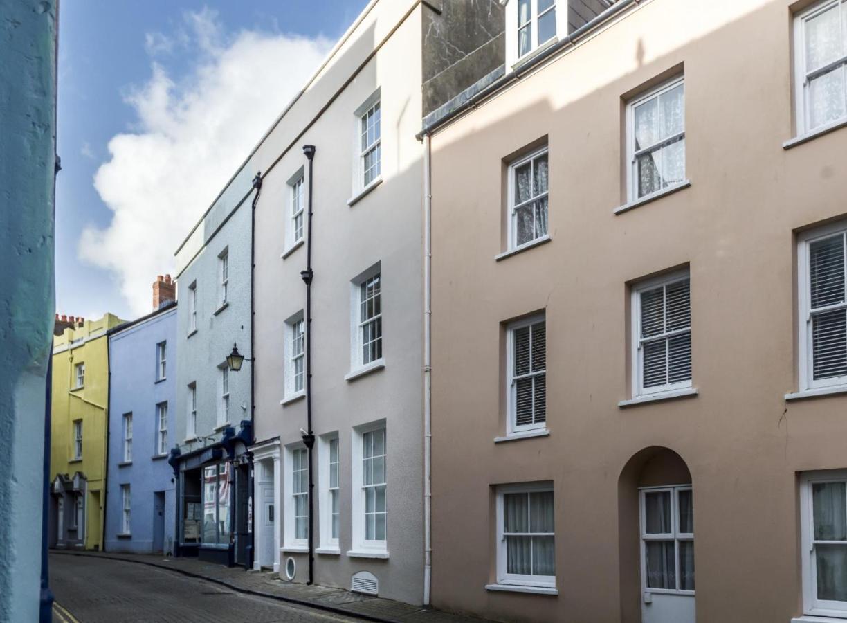 Fisherman'S Catch - Two Bedroom Luxury Apartment - Tenby Kültér fotó