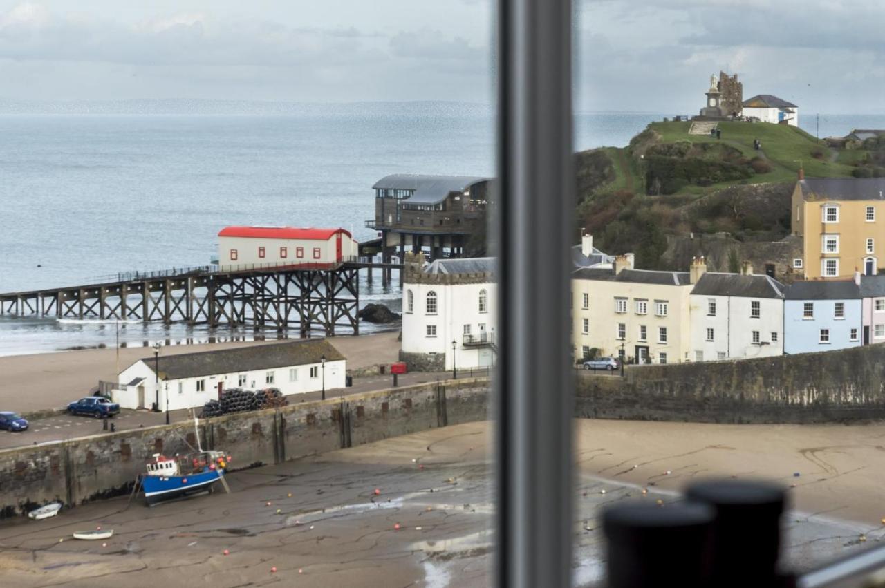 Fisherman'S Catch - Two Bedroom Luxury Apartment - Tenby Kültér fotó